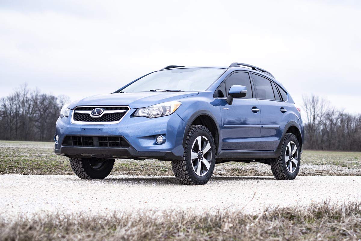 2" Lift Kit Rough Country for 2013-2017 Subaru Crosstrek 4WD - 90400