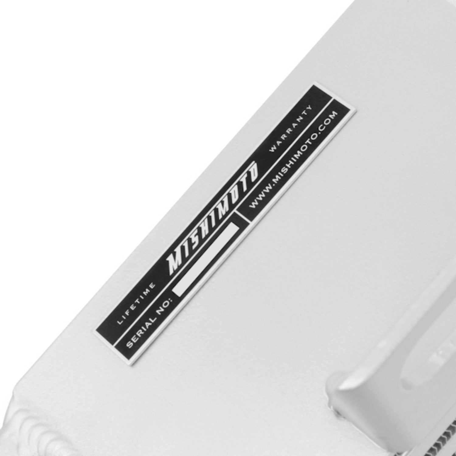 Mishimoto Top-Mount Intercooler MMTMIC-WRX-01SLRD Fits Subaru WRX/STI 2001-2007 Silver Cooler, Red Hose