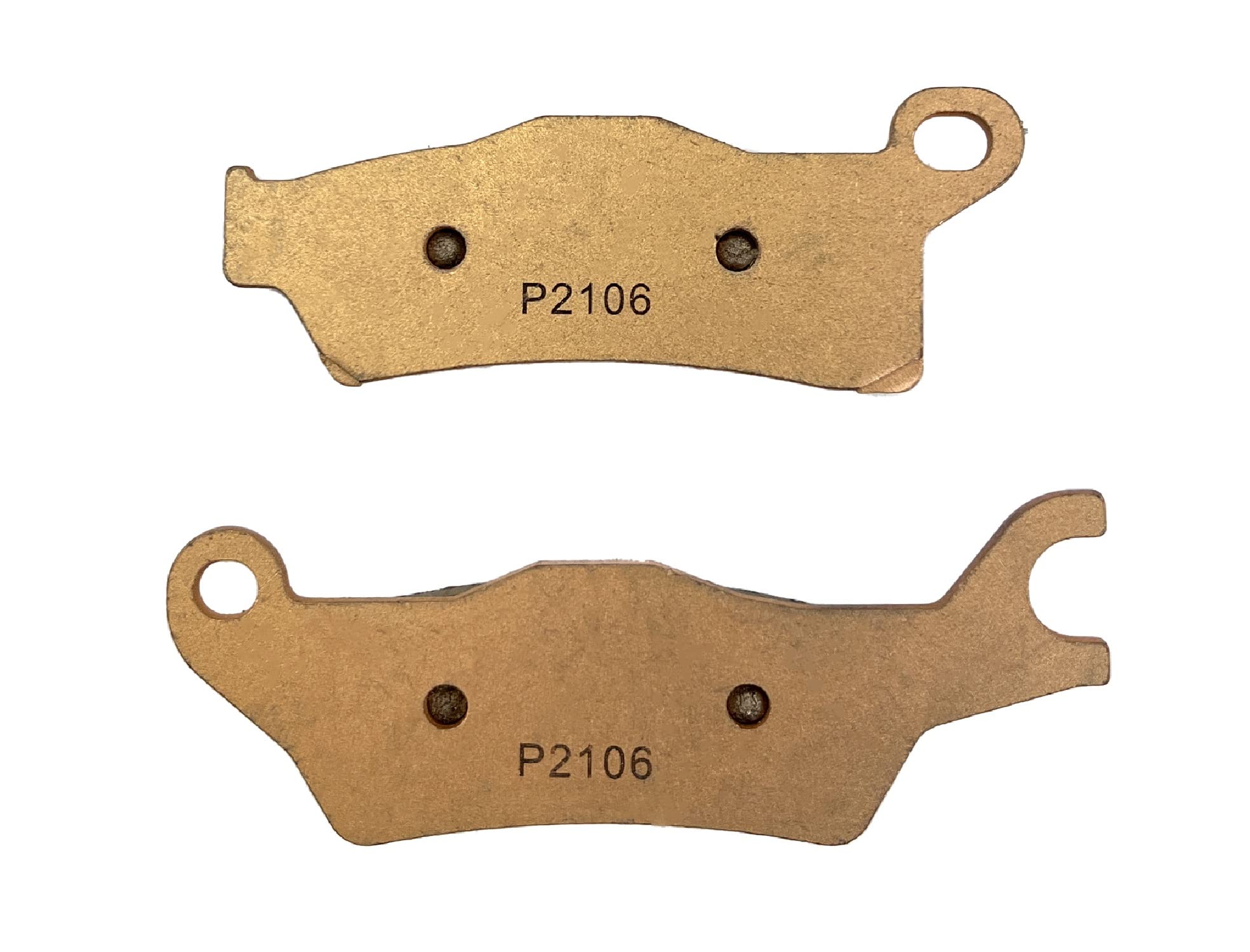 Demon Front/Rear Right Sintered Brake Pads for Can-Am Outlander/Renegade, Better Grip Sintered Metallic Material, Reduced Brake Fade, Instant Braking (See Fitment Details in Description)