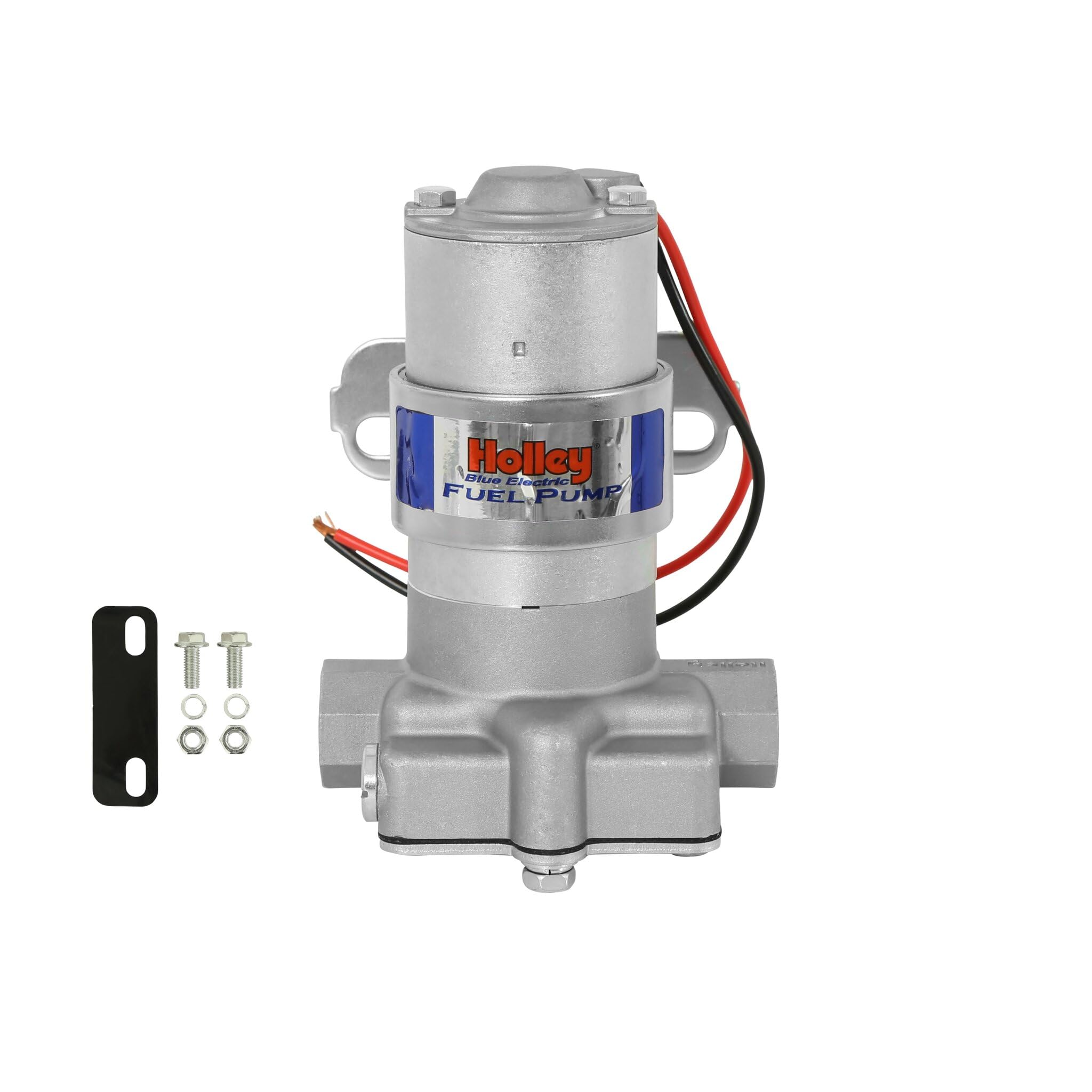 110 GPH Holley Blue Electric Pump Without Regulator 12-812-1