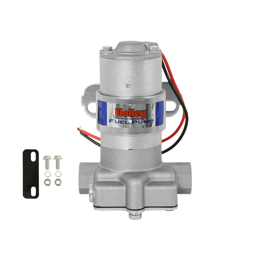 110 GPH Holley Blue Electric Pump Without Regulator 12-812-1