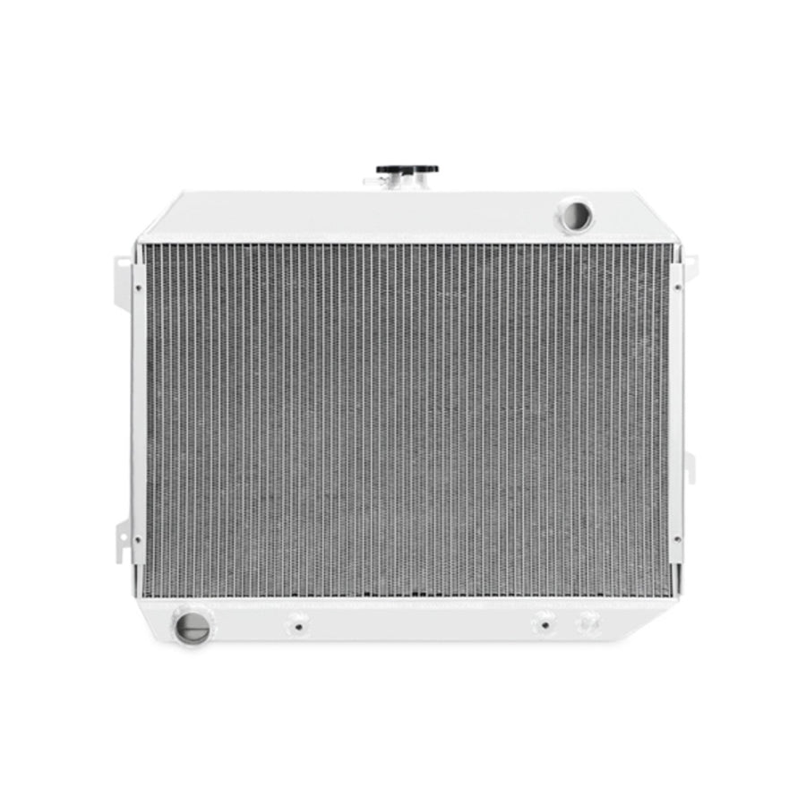 Mishimoto X-Line Performance Aluminum Radiator MMRAD-CHABB-7026X Fits Dodge Charger Challenger 1968-1973 Silver