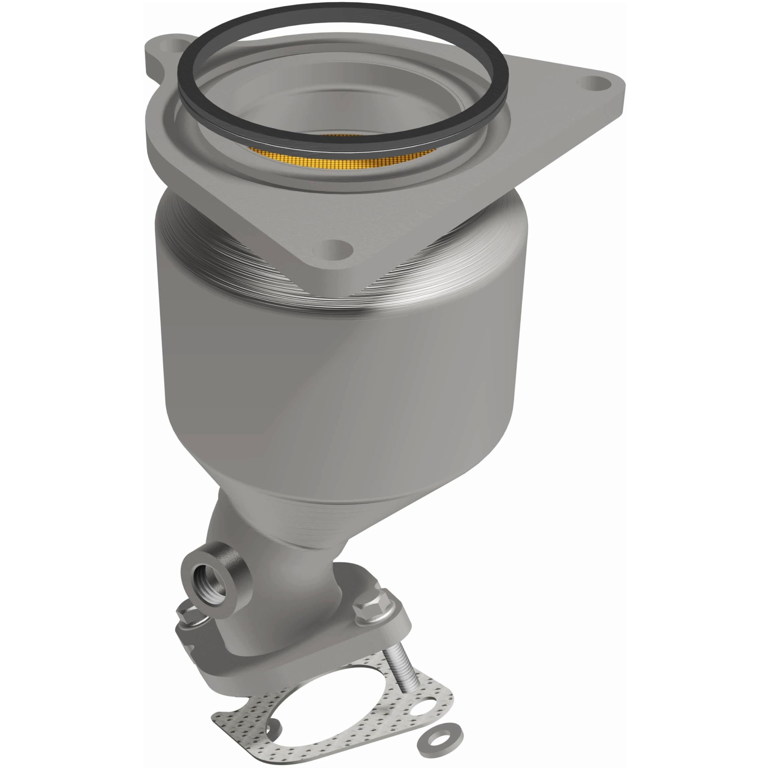 MagnaFlow Catalytic Converter 5531686: California Grade, Direct-Fit, Compatible With 2009-2012 Ford Escape 3.0L, 2009-2011 Mercury Mariner 3.0L (CARB Compliant)