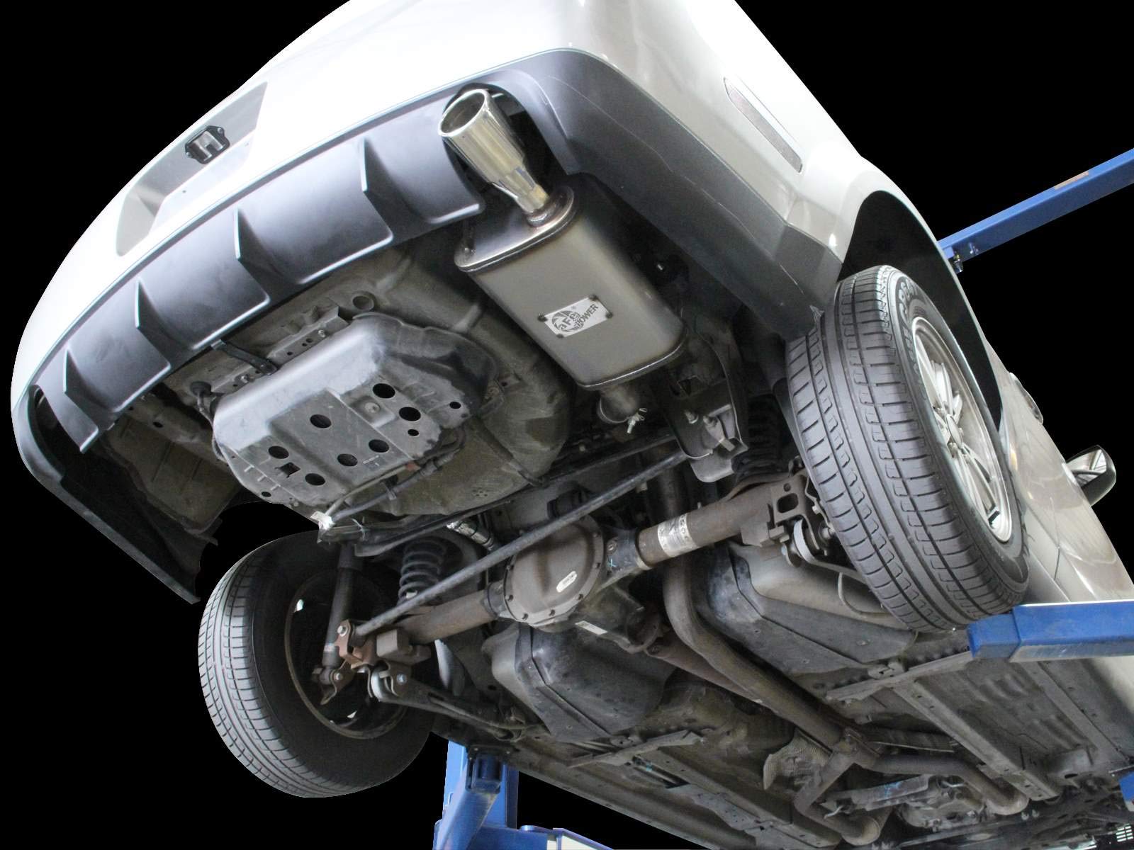 MACH Force XP aFe Axle-Back Exhaust System for Mustang V6 4.0L Engine