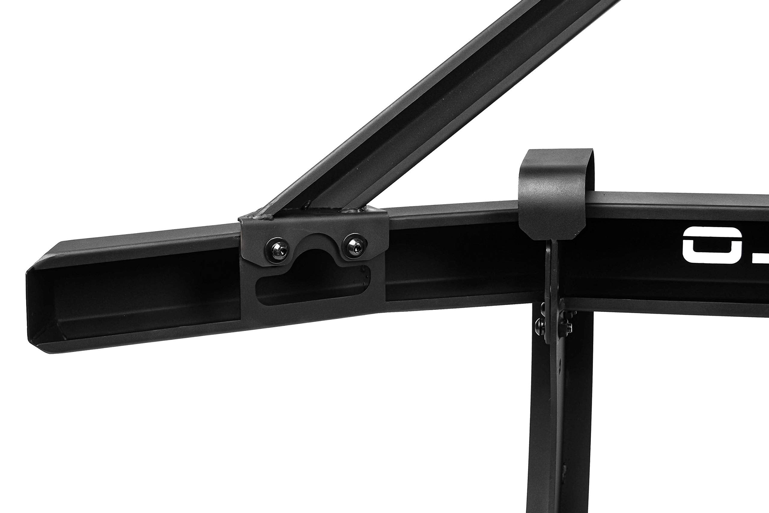 AR2 Pre-Runner Style Modular Grille Guard ARMORDILLO USA - Matte Black Fits 2011-2014 GMC Sierra 2500 HD / 3500 HD