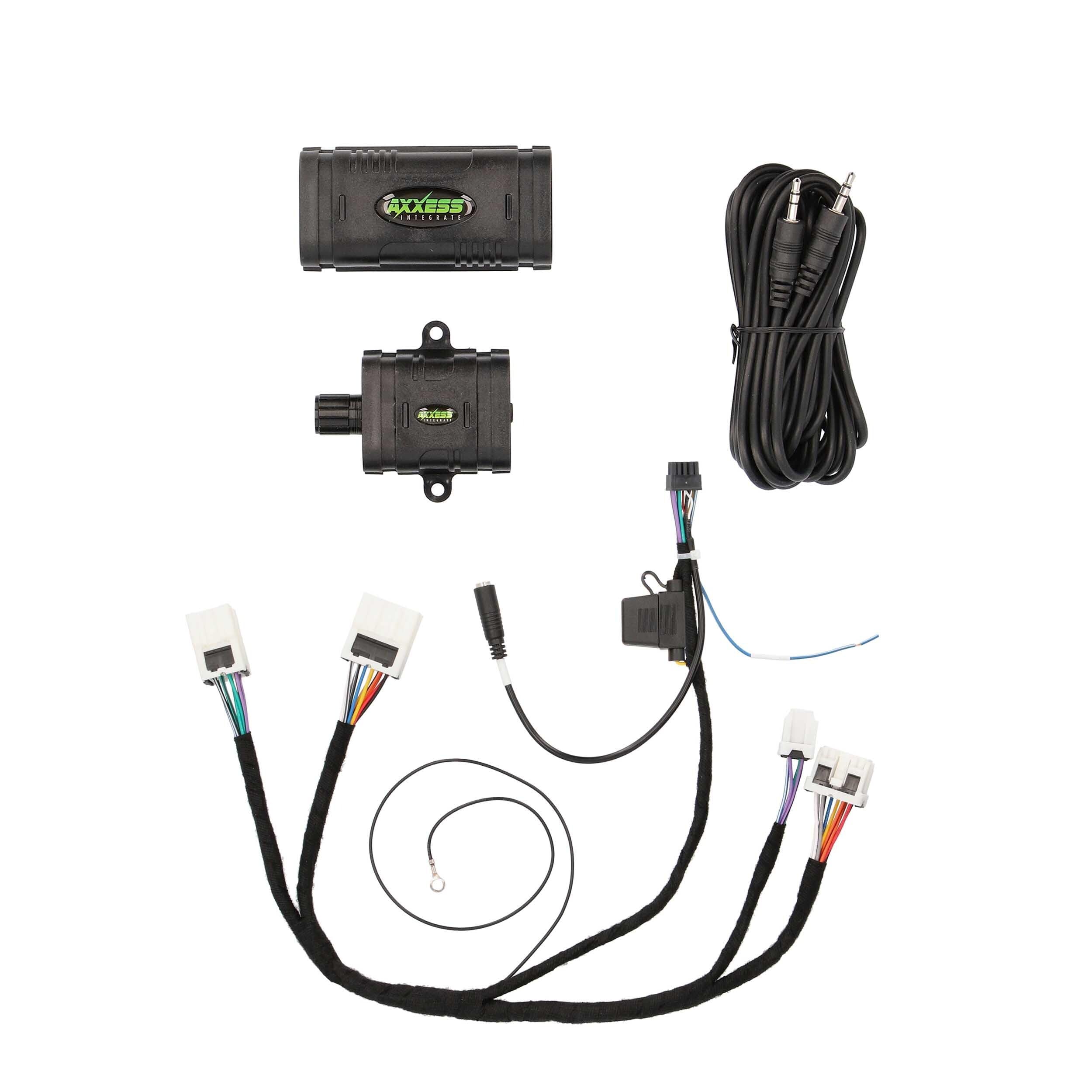 2-Channel Axxess Output Converter - Fits Nissan 1995-2013 (AXLOC-NIS)