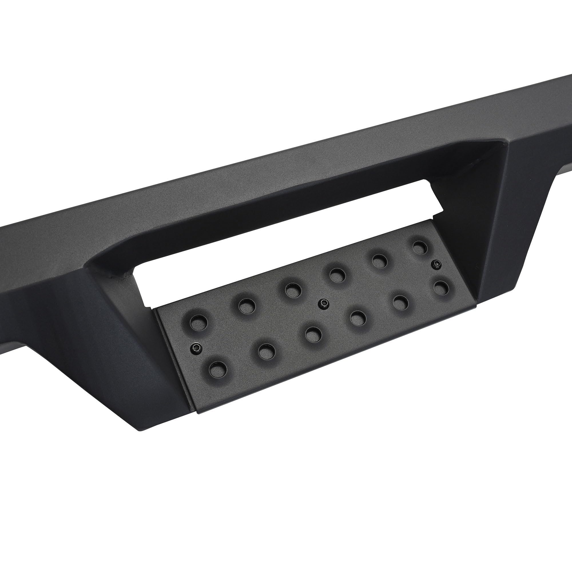 HDX Drop Westin 56-14215 Nerf Step Bars fits 2022-2023 Frontier Crew Cab Textured Black 1 Pair
