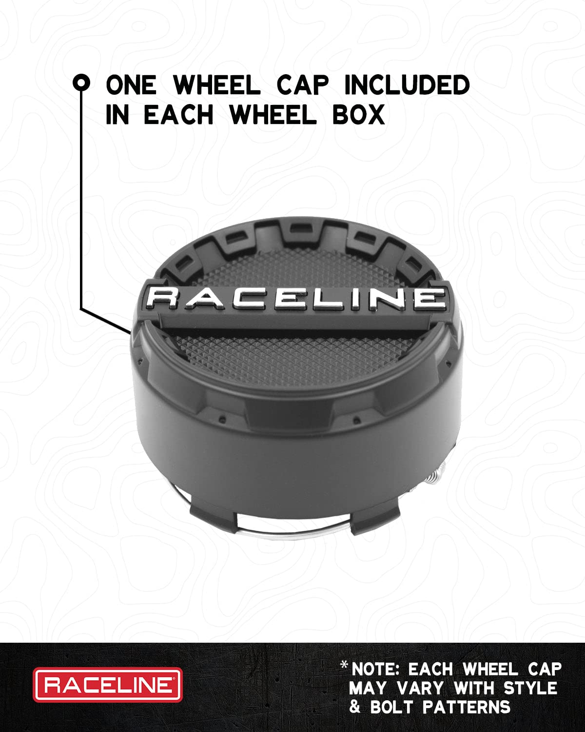 Raceline A71B Wheels MAMBA UTV/ATV Black 15x7" 4x156", 0 mm offset/(4"B/S)