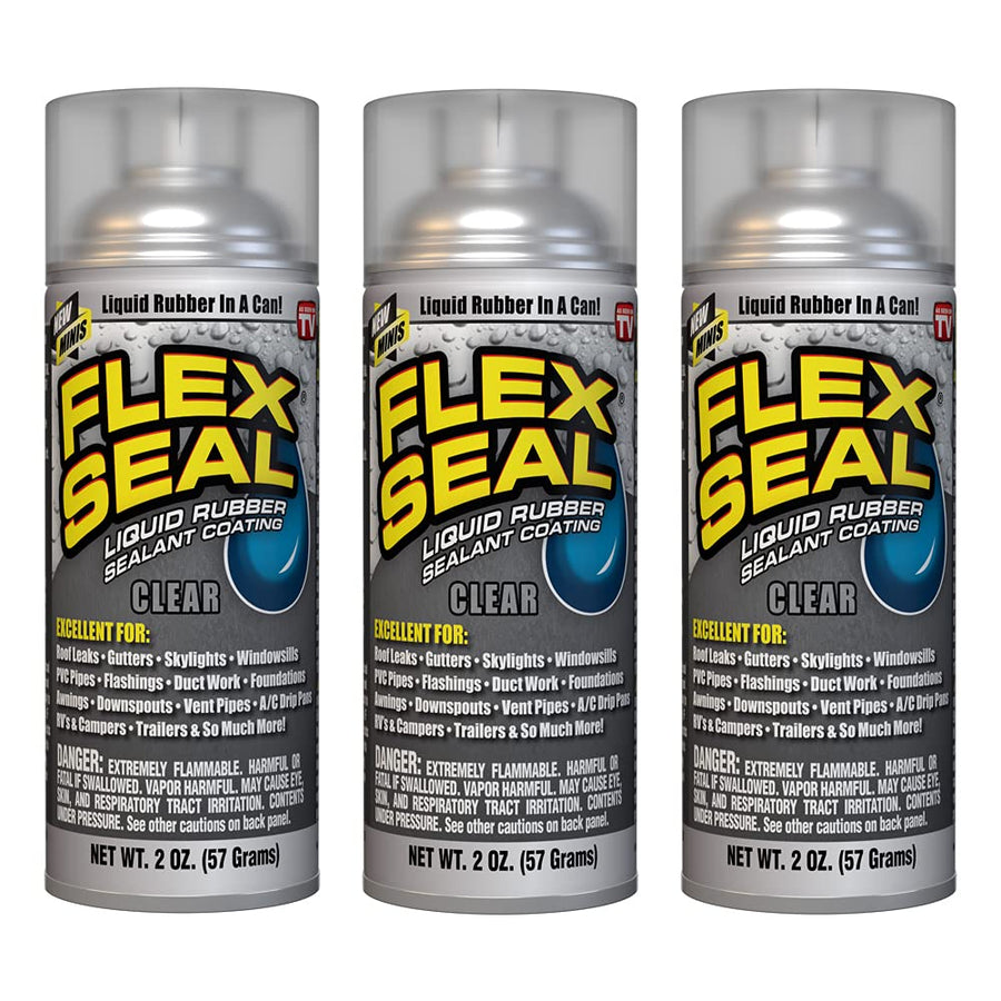 Mini Flex Seal Clear 3 Pack