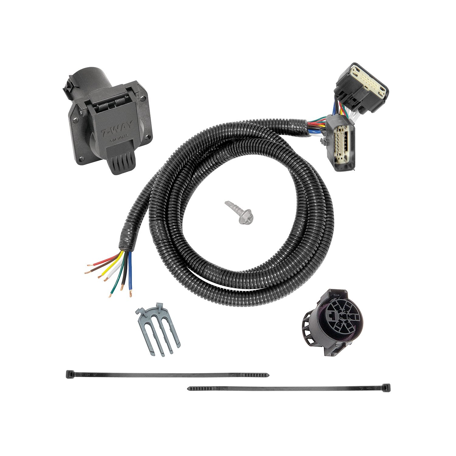 Tekonsha Tow Harness 118283, 7-Way, Compatable with 2015-2020 Ford F-150
