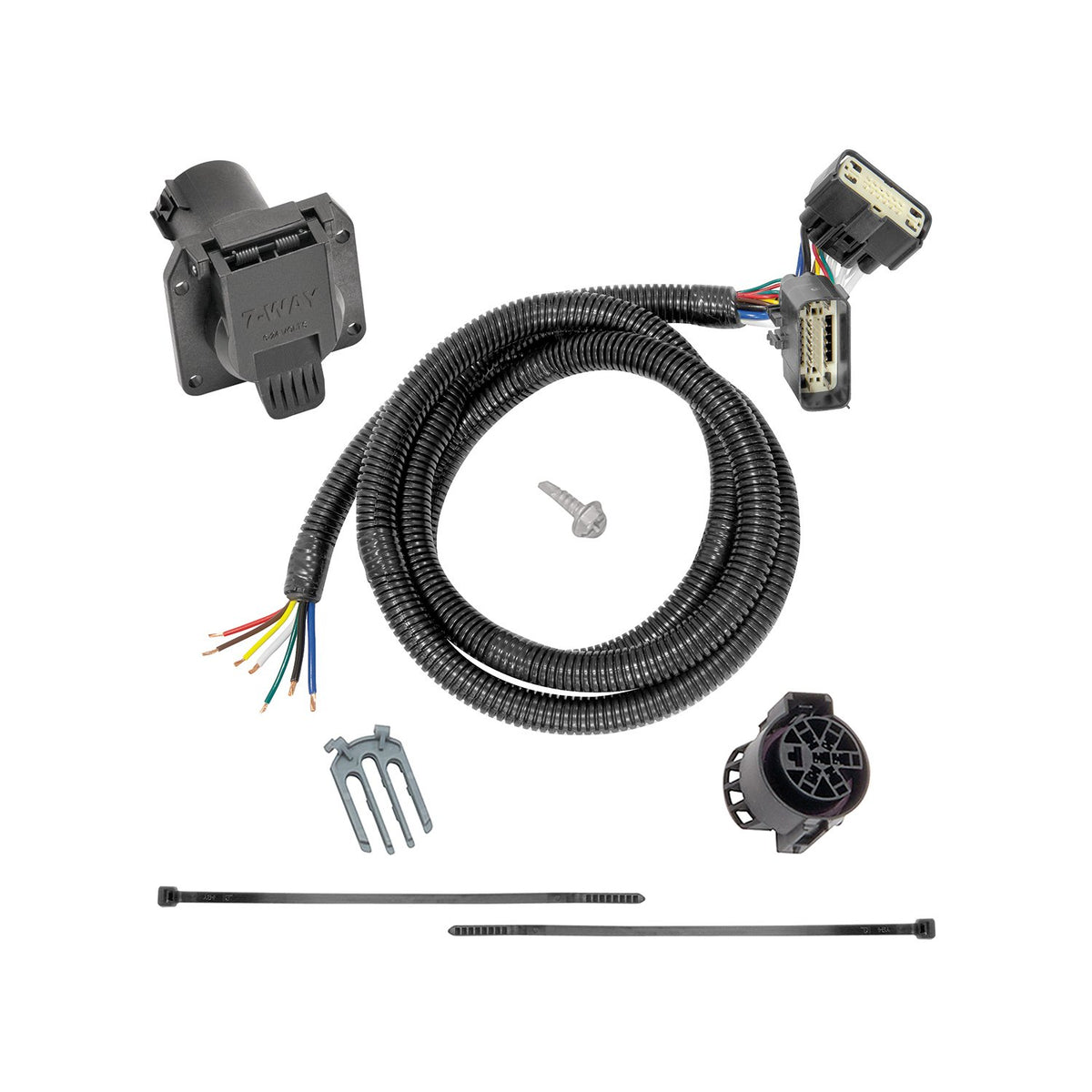 Tekonsha Tow Harness 118283, 7-Way, Compatable with 2015-2020 Ford F-150