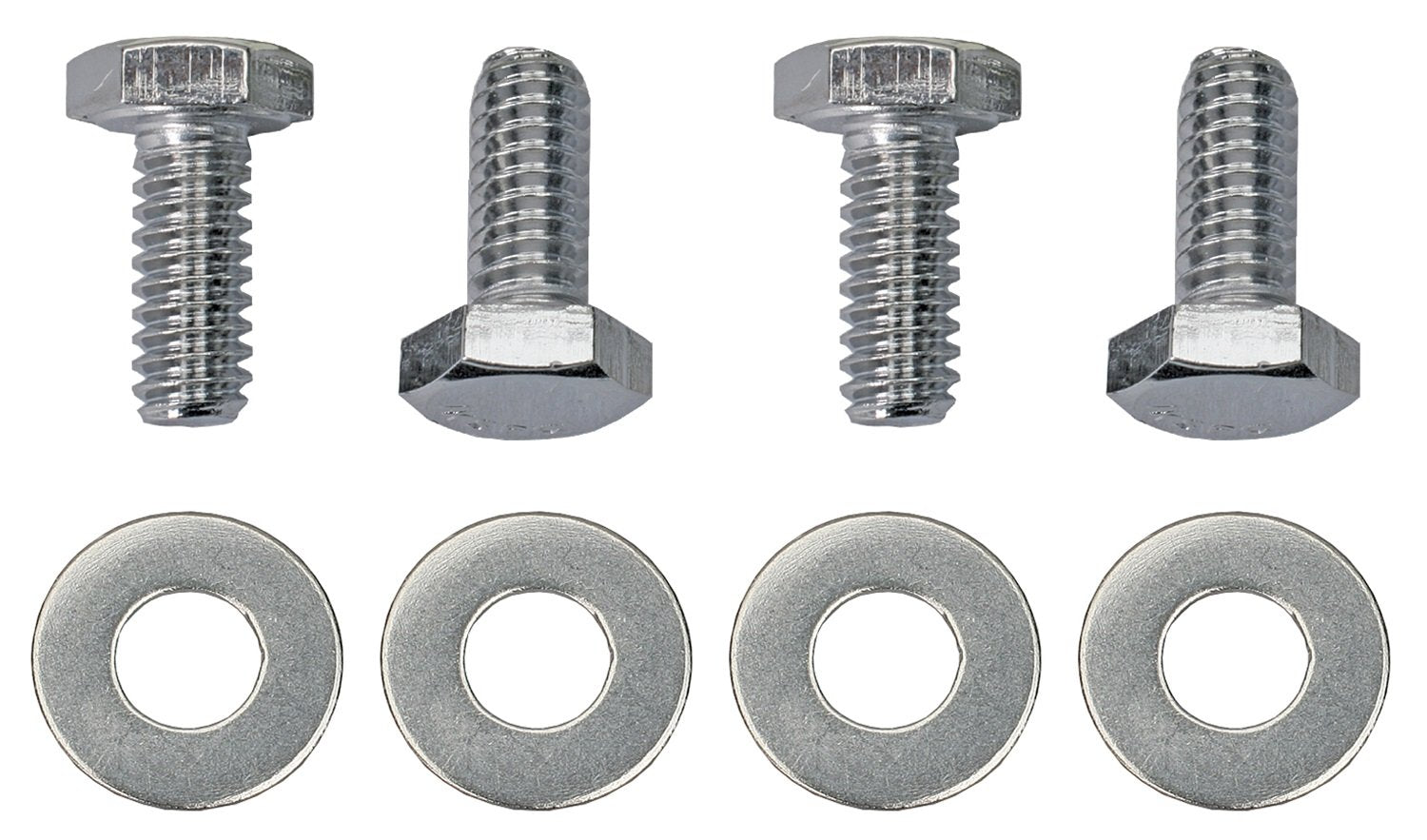 Chrome Trans-Dapt Performance 9781 3/4" Hex Head Valve Cover Bolt Set