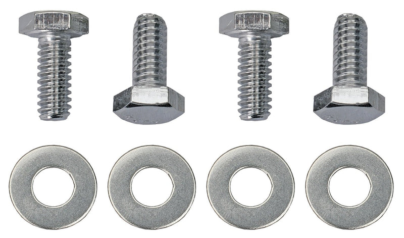 Chrome Trans-Dapt Performance 9781 3/4" Hex Head Valve Cover Bolt Set