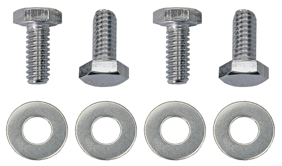 3/4" Hex Head Trans-Dapt Valve Cover Bolt Set Chrome 9784