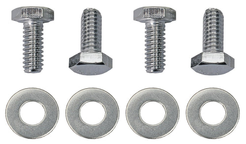 3/4" Hex Head Trans-Dapt Valve Cover Bolt Set Chrome 9784