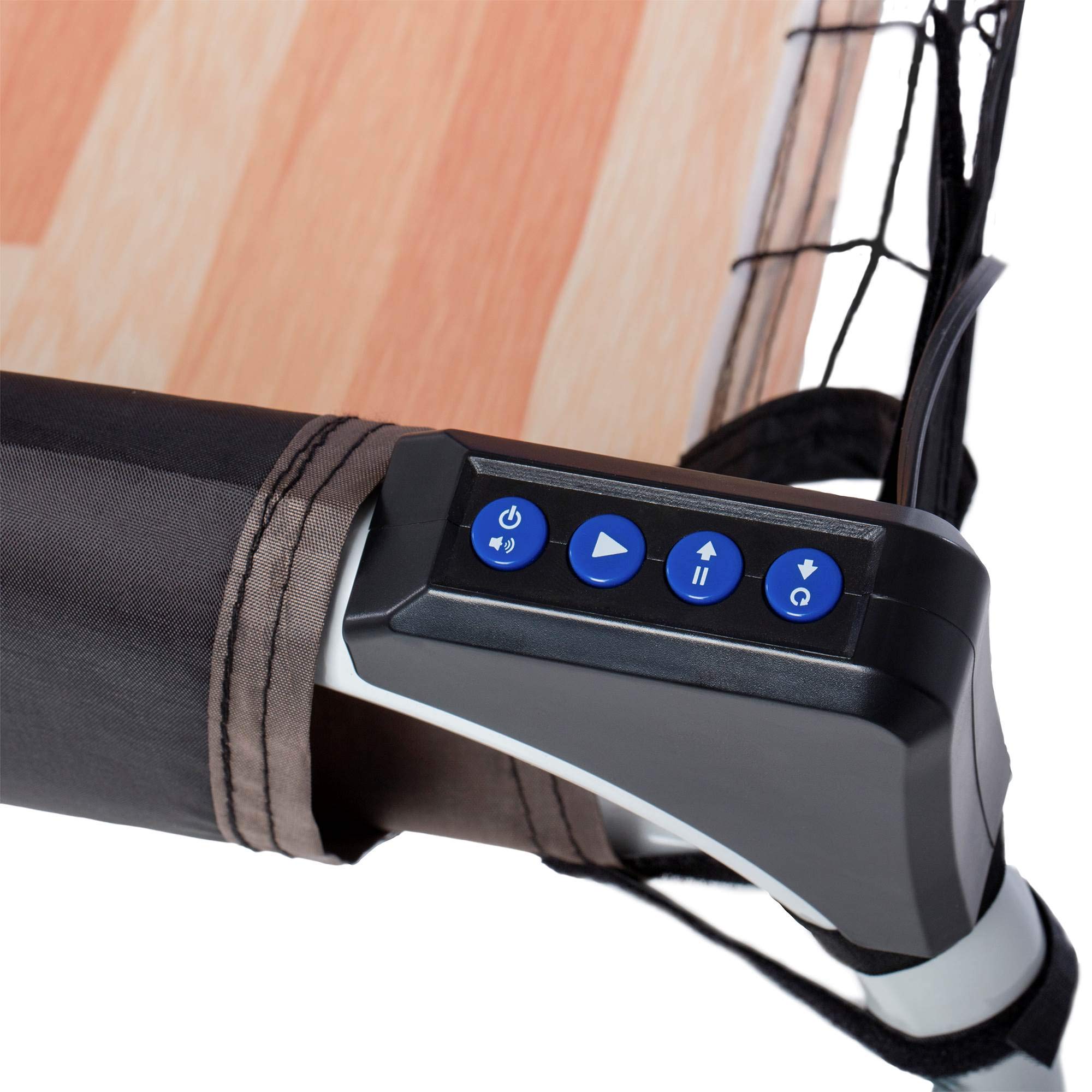 Big Shot II Triumph Sports Double Shootout Basketball Game - LED Scorer - 8 Game Modes - 4 Basketballs