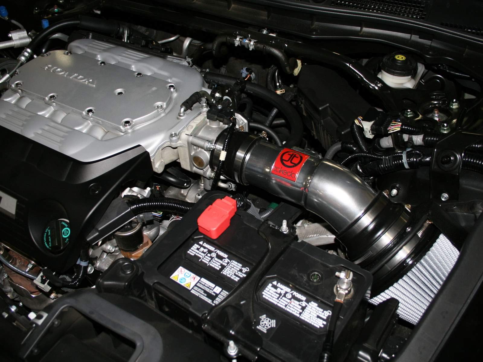 aFe Power AIS Honda Accord PDS 08-12/TL 09-13 3.5/3.7L (Pol) AIS TR-1007P