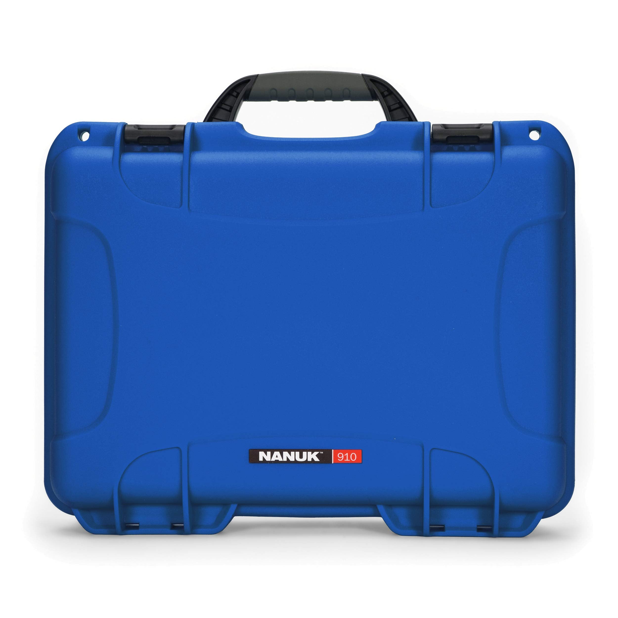 Waterproof Nanuk 910 Hard Case with Foam Insert for DJI Mavic Mini 2 Fly More - Blue