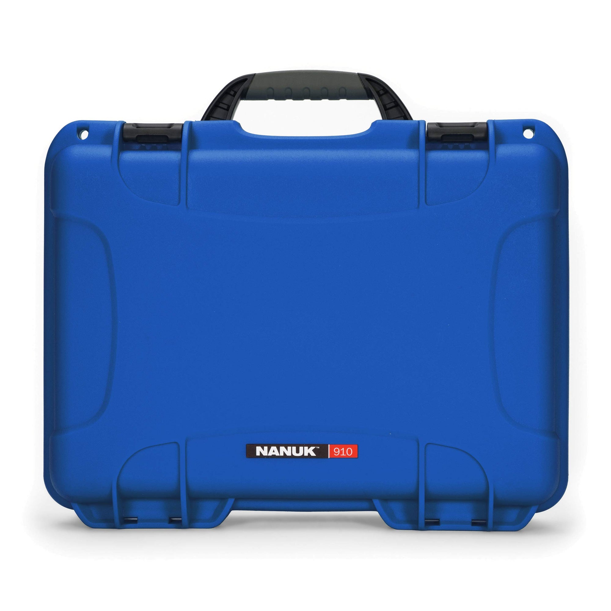 Waterproof Nanuk 910 Hard Case with Foam Insert for DJI Mavic Mini 2 Fly More - Blue