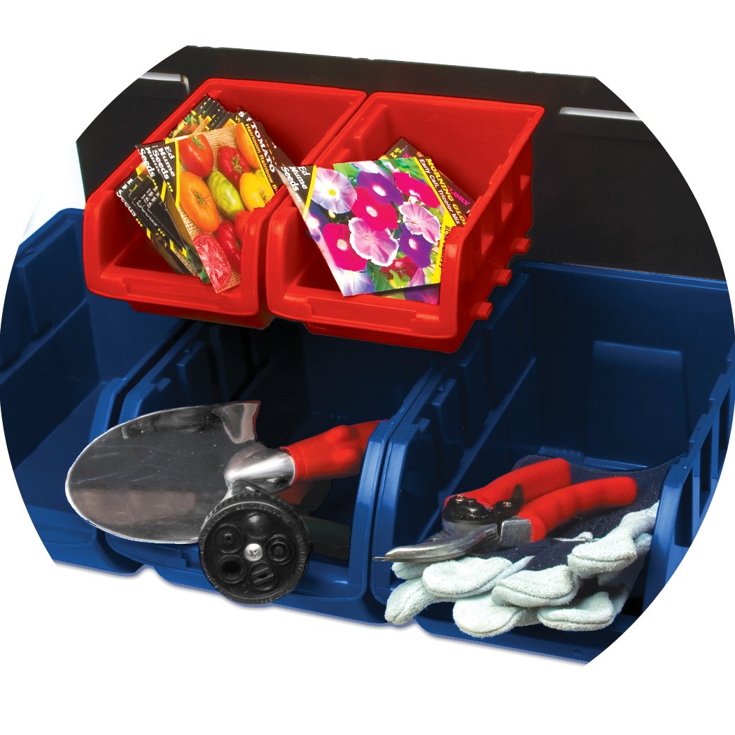 W5182 Performance Tool 24 Bin Storage Rack