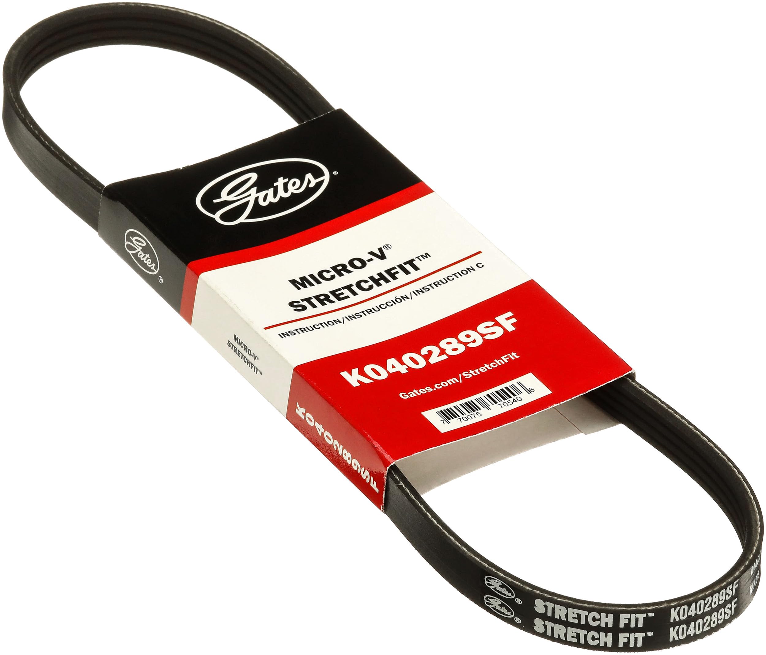 K040289SF nobrandname Stretch Fit Micro-V Serpentine Drive Belt
