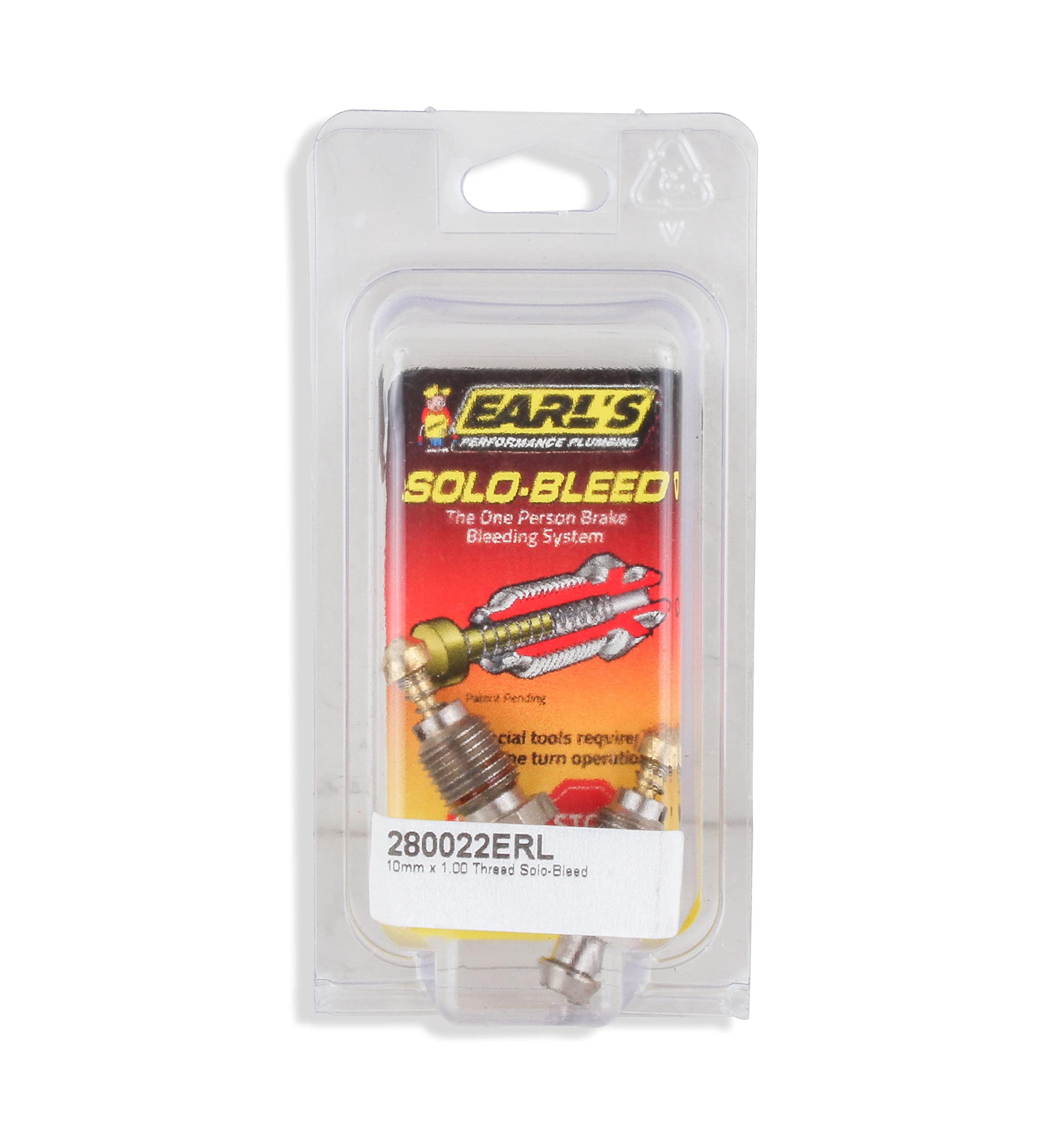 Earl's 280022ERL Solo-Bleed®
