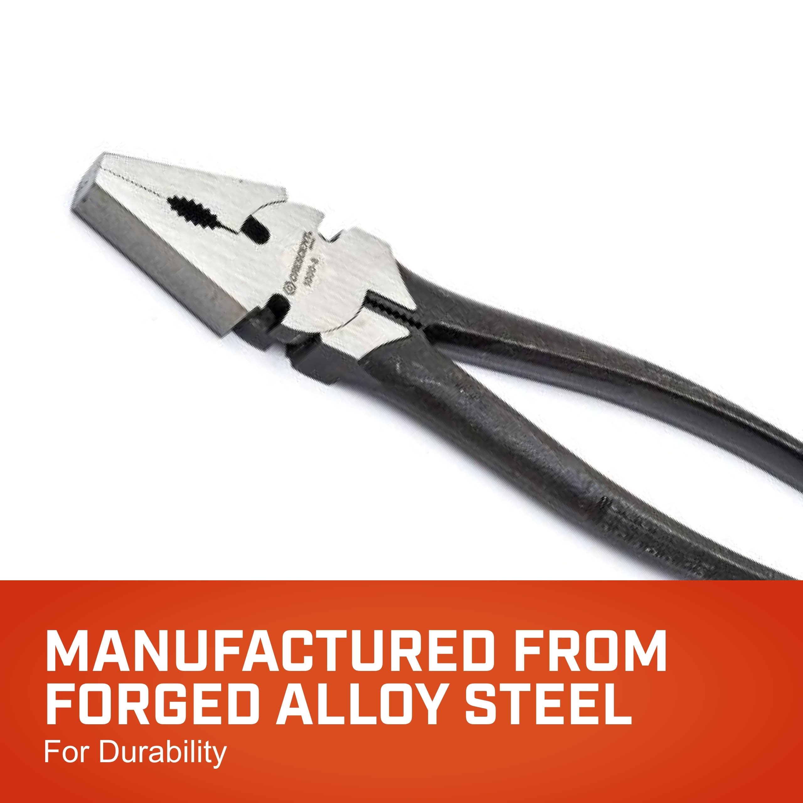 8" CRESCENT Button Fence Pliers - 10008VN-05