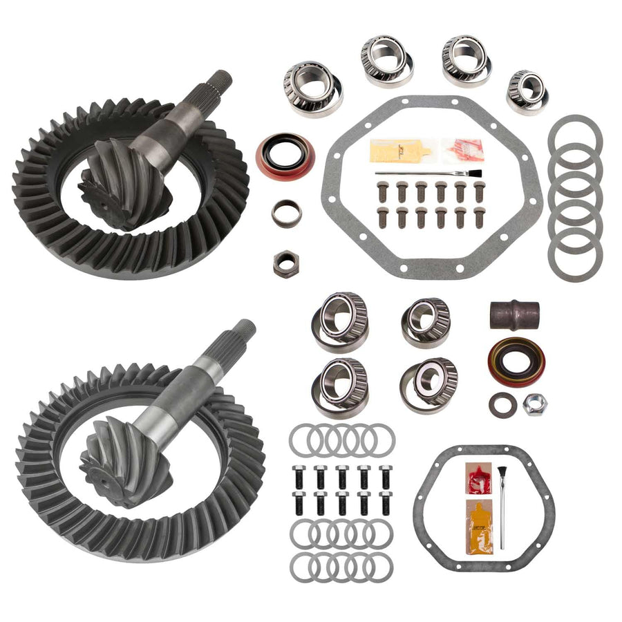 Motive Gear Differential Ring & Pinion Bearing Rebuild Kit MGK-401 For Dodge Ram 1500/2500 Ratio 4.09 Rear / 4.10 Front, 12&10-Bolt Rear/Front, 29 & 26 Spline, 10/11 Pinion & 41/45 Ring Tooth
