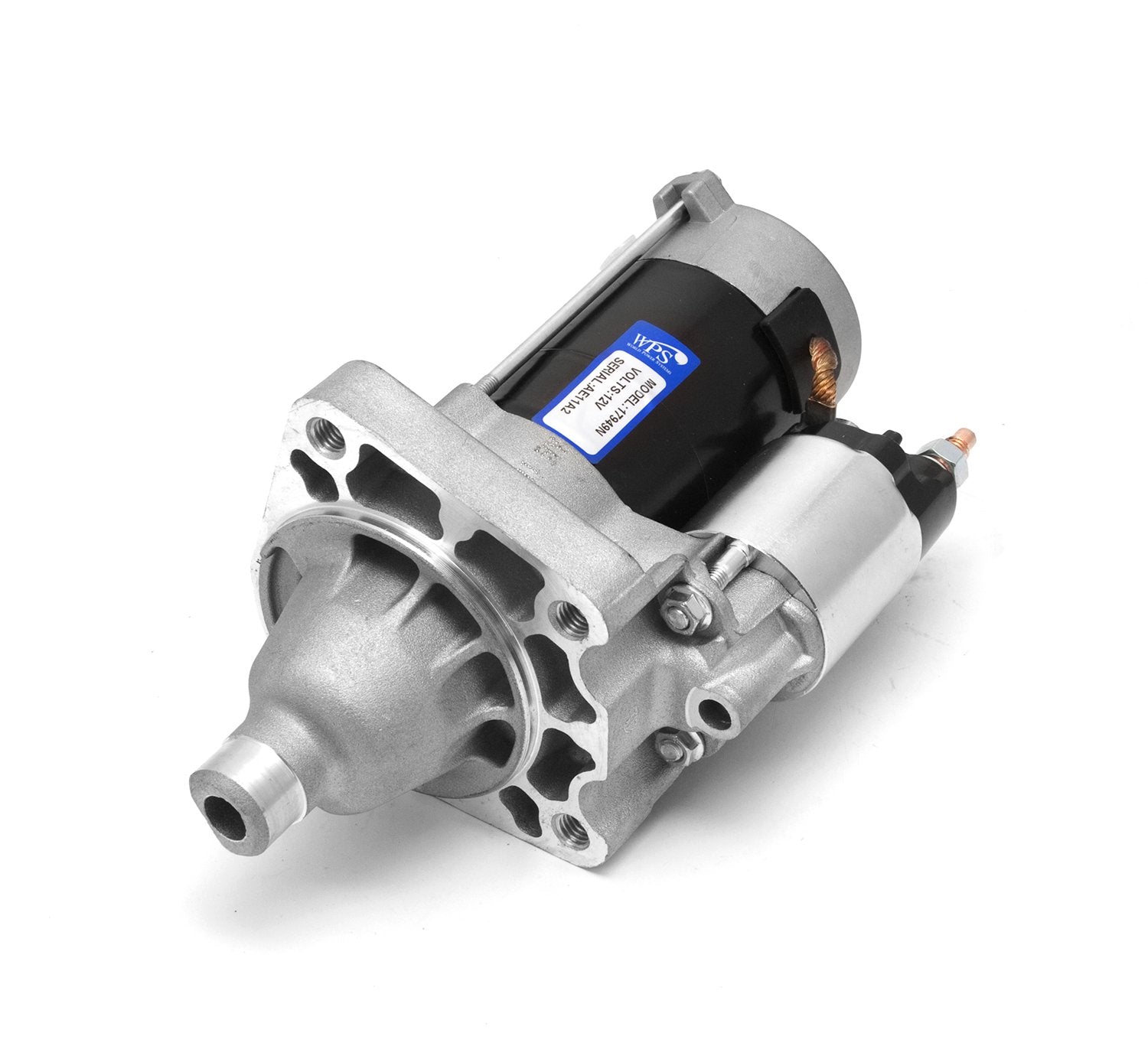 17227.19 | Omix-Ada | Starter | OE Reference: 4801850AA | Fits 2009-2011 Jeep Wrangler JK 3.7L