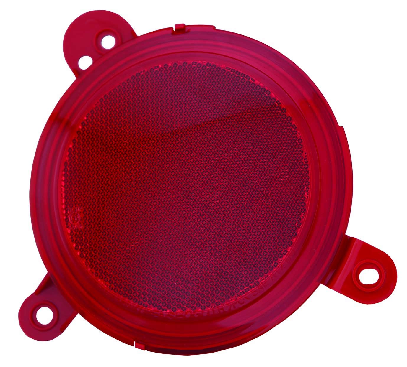Replacement Driver Side DEPO 323-2910L-US Bumper Reflector