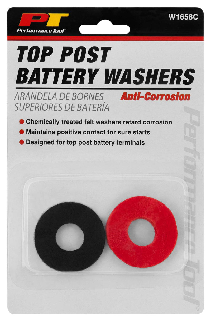 Top Post Performance Tool W1658C Battery Washer, 1 Pack