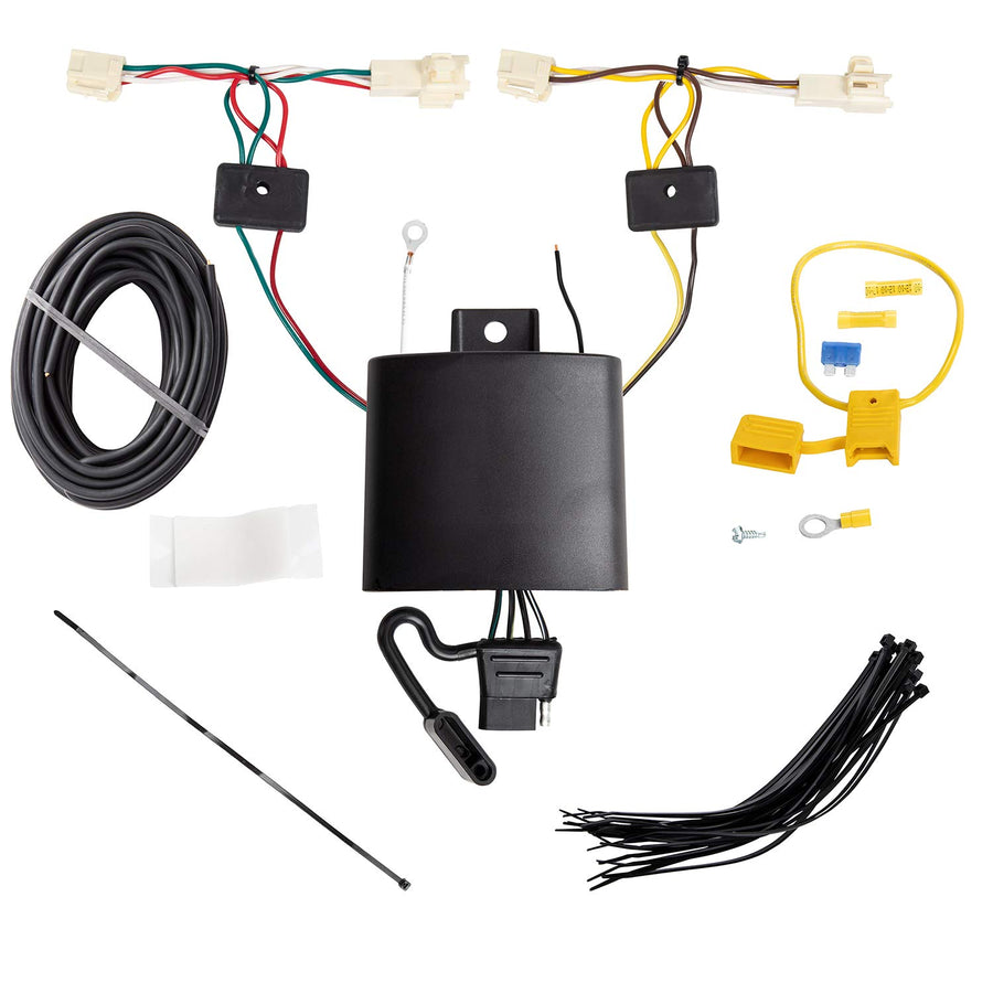 Tekonsha T-One® 4-Way Flat T-Connector Harness, Compatible with Select Toyota Corolla