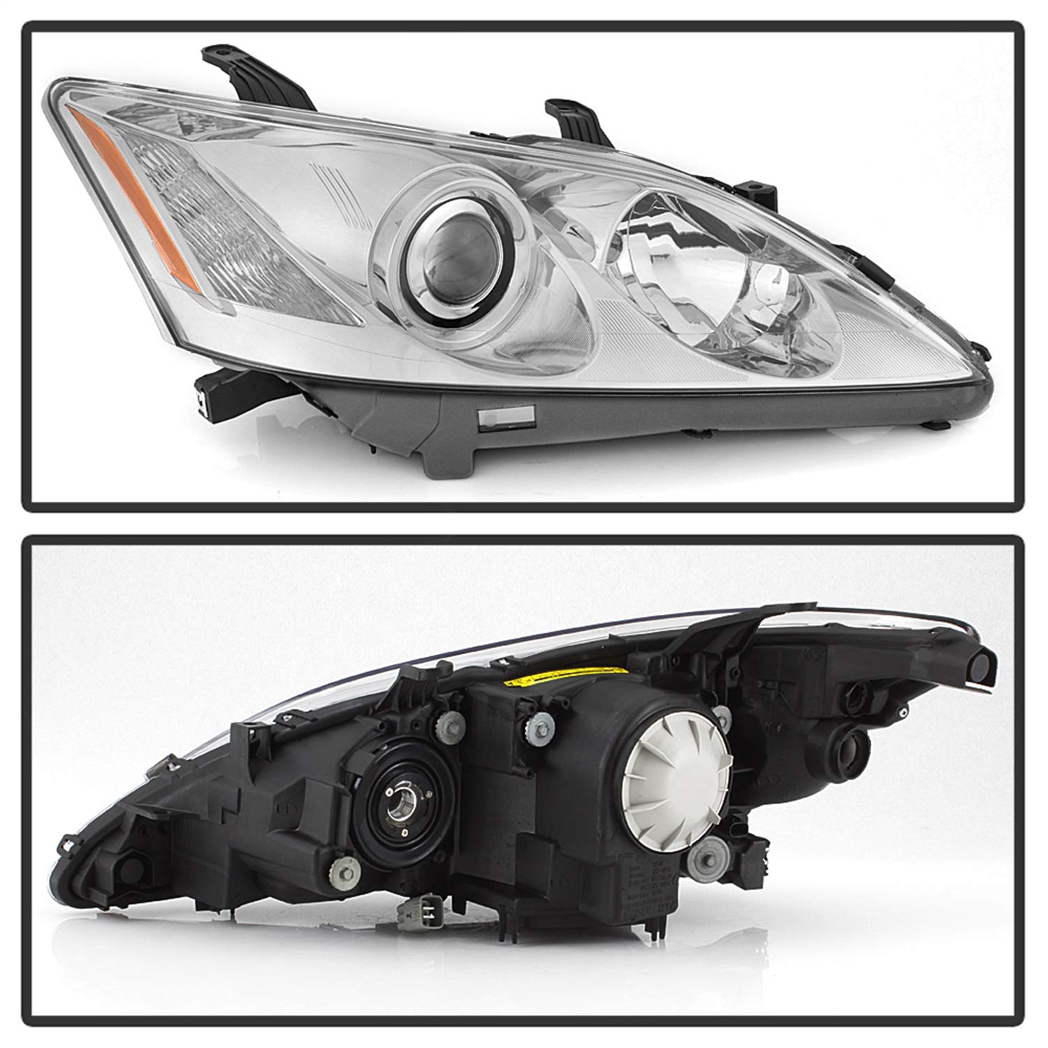 OE Style Xtune Headlight (PRO-JH-LES07-AFS-OE-R) (OE)