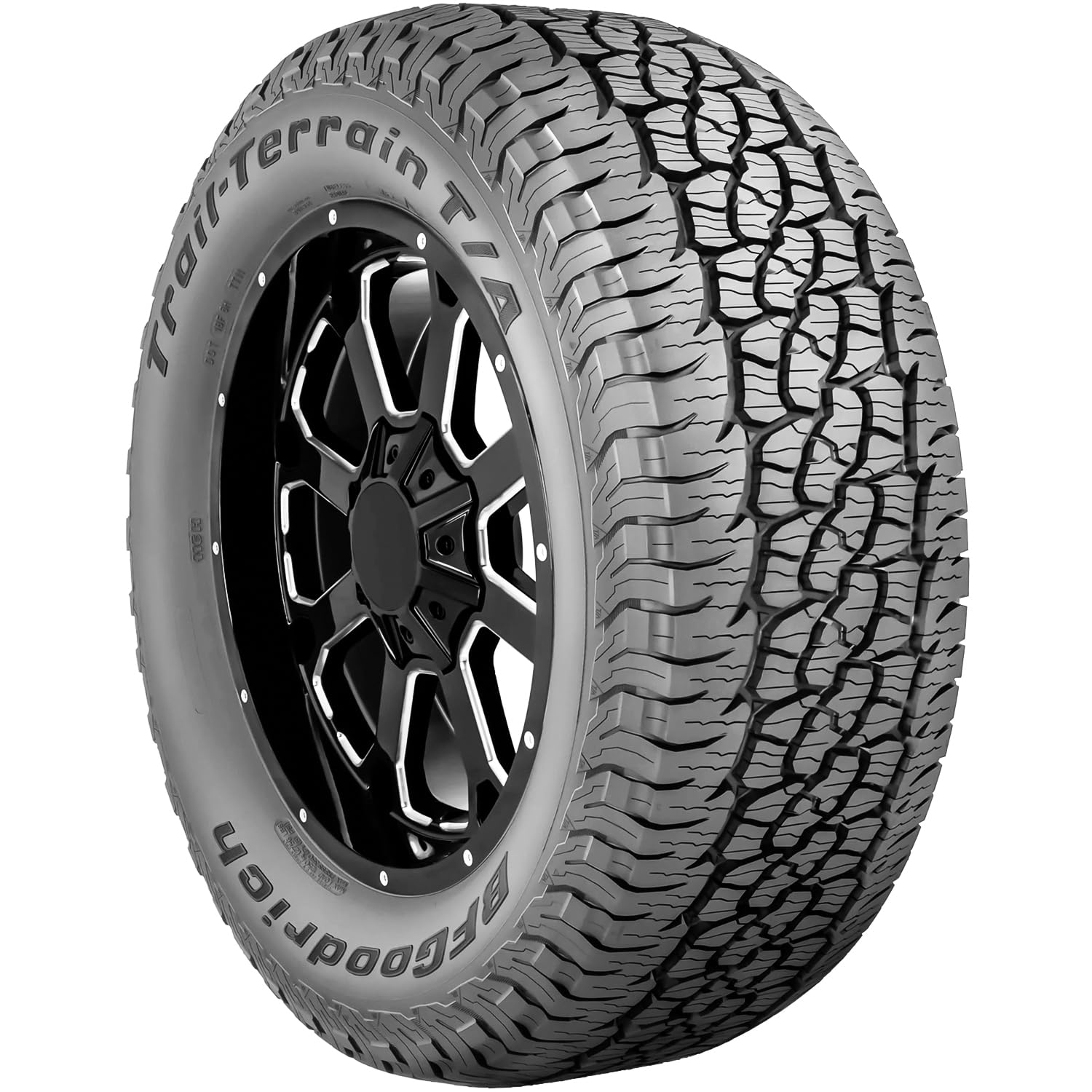 Trail-Terrain T/A BFGoodrich On and Off-Road Tire for Light Trucks, SUVs, and Crossovers, 235/60R18/XL 107H