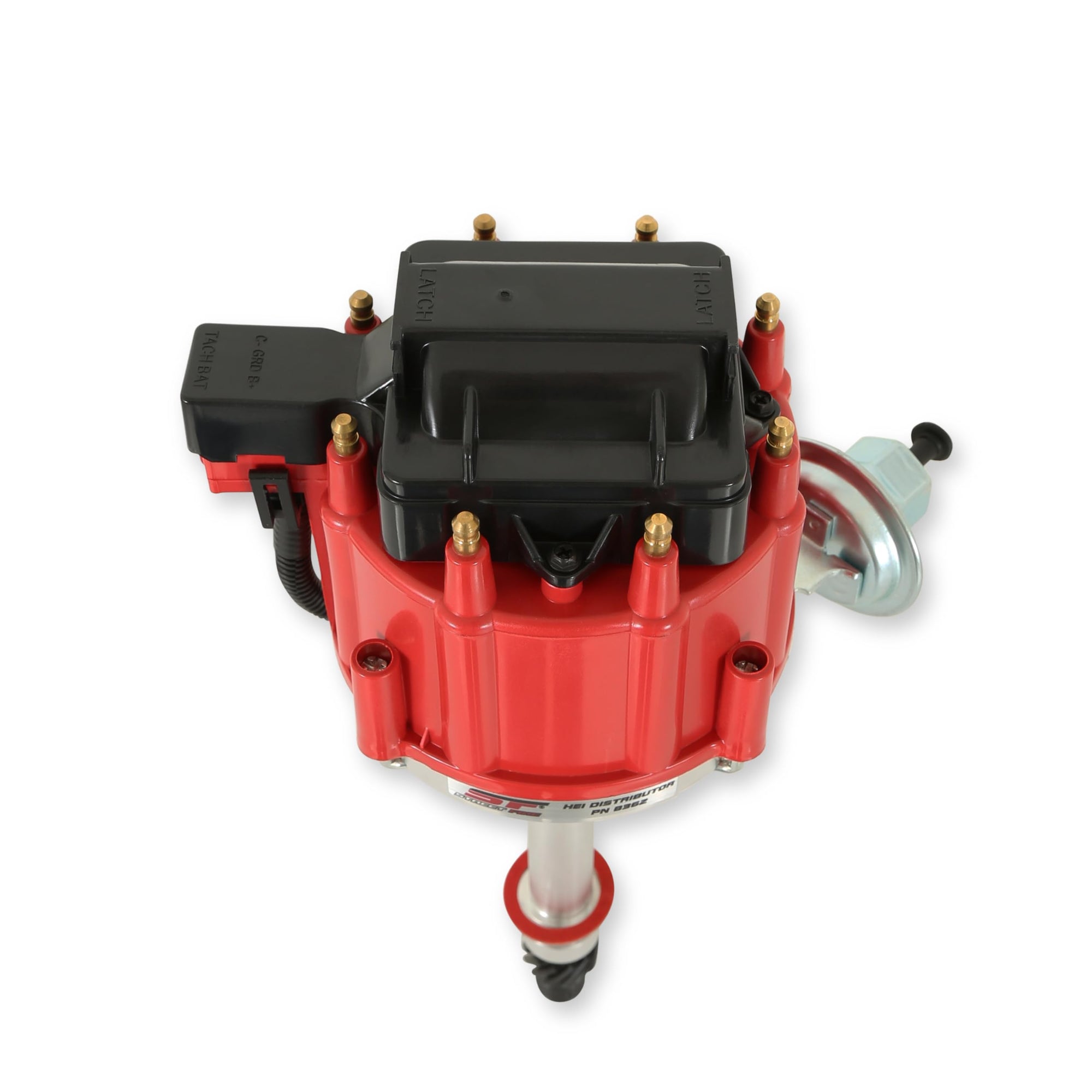 HEI Distributor MSD Street Fire w/Red Cap 8362