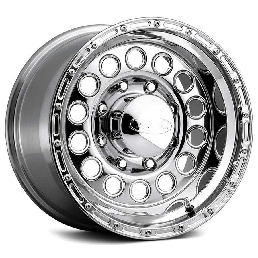 Raceline 887 Wheels ROCKCRUSHER Polished Wheel (16 x 8. inches /8 x 170 mm, -20 mm Offset)
