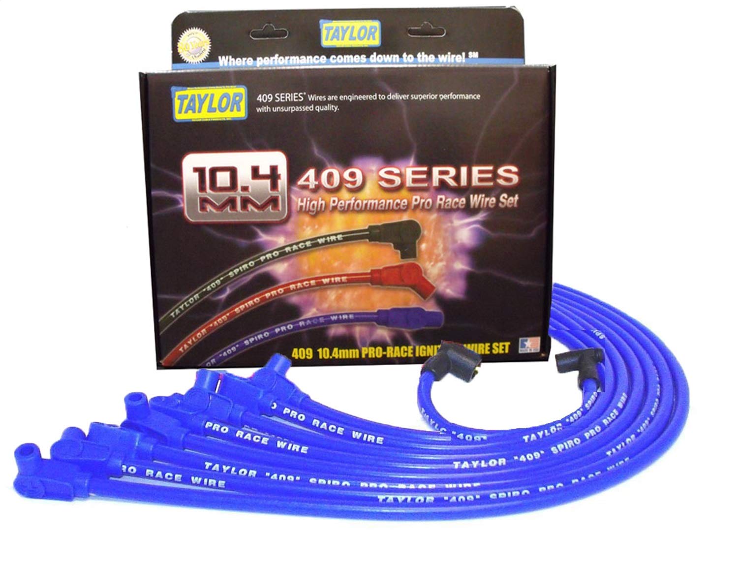 Spiro-Pro race fit blue Taylor Cable 79630 409