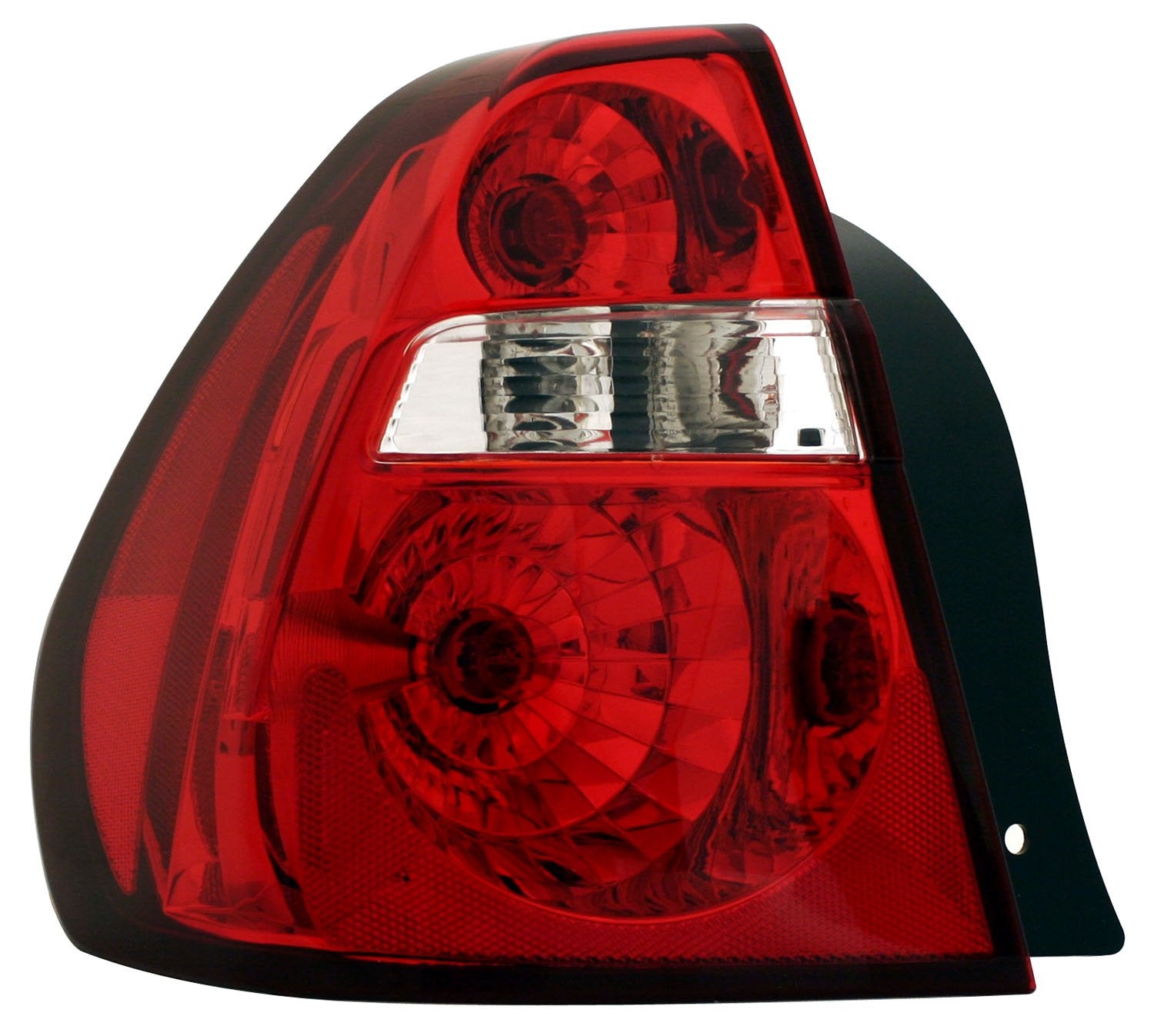 Left TYC Tail Light Assembly Compatible with 2004-2008 Chevrolet Malibu