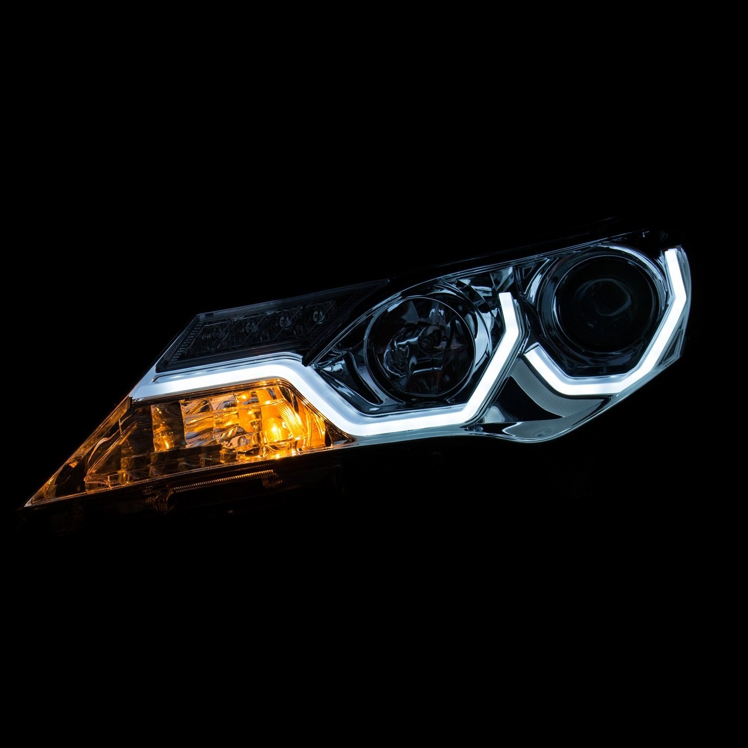 Headlight Assembly AnzoUSA 111333