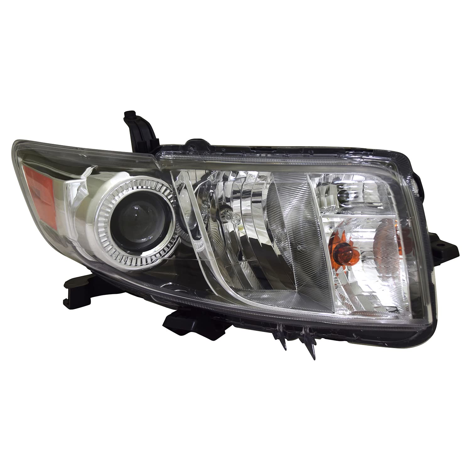 Right TYC Headlight Assembly Compatible with 2011-2015 Scion xB