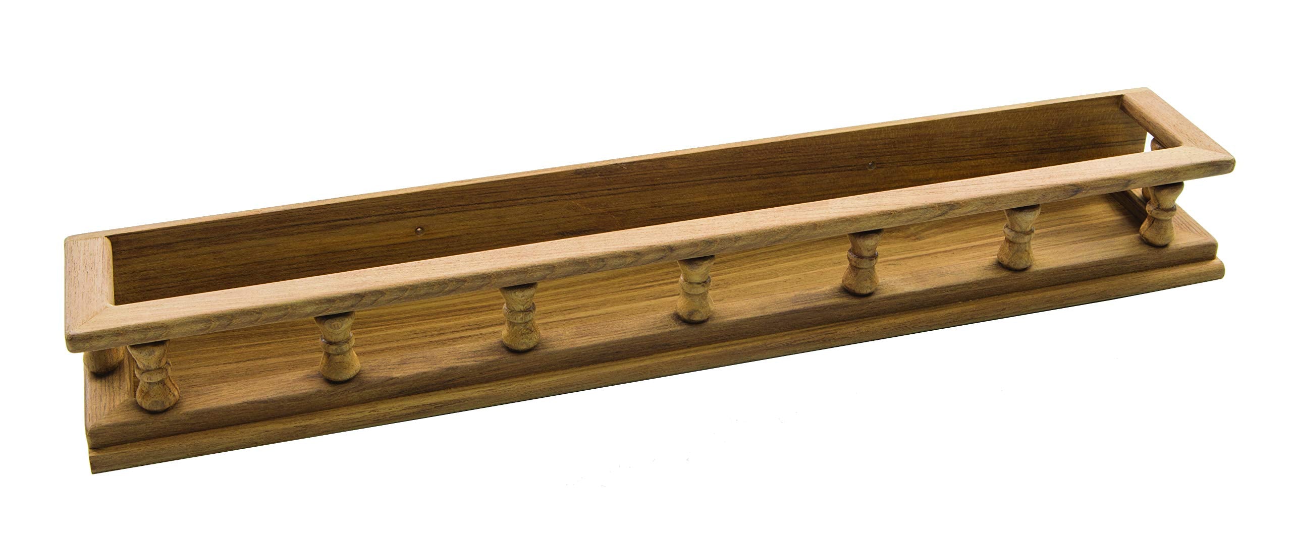 Teak Whitecap Spice Rack, Large