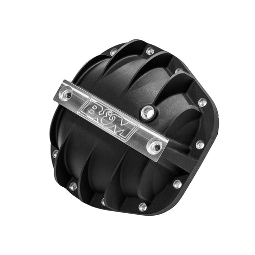 Hi-Tek B&M 41299 Aluminum Differential Cover - Black
