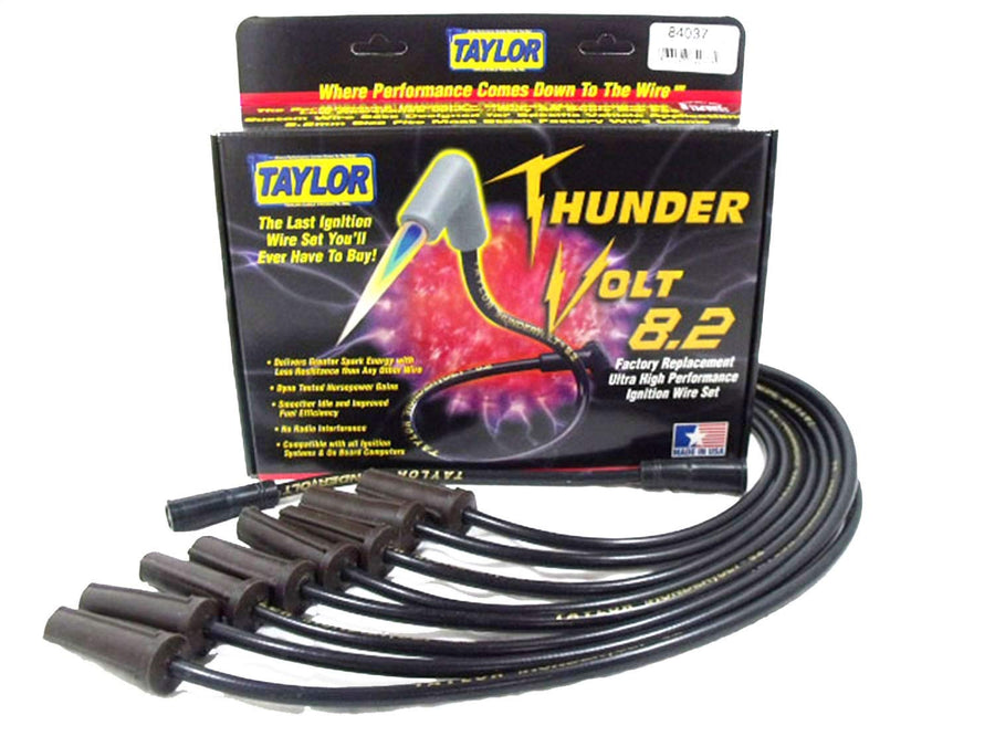 Thundervolt 8.2 Taylor Cable custom 8 cyl black