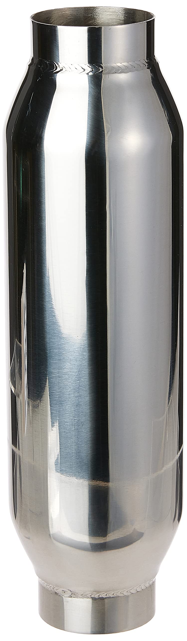 1790 Vibrant Bottle Style Resonator silver, 2-1/4"