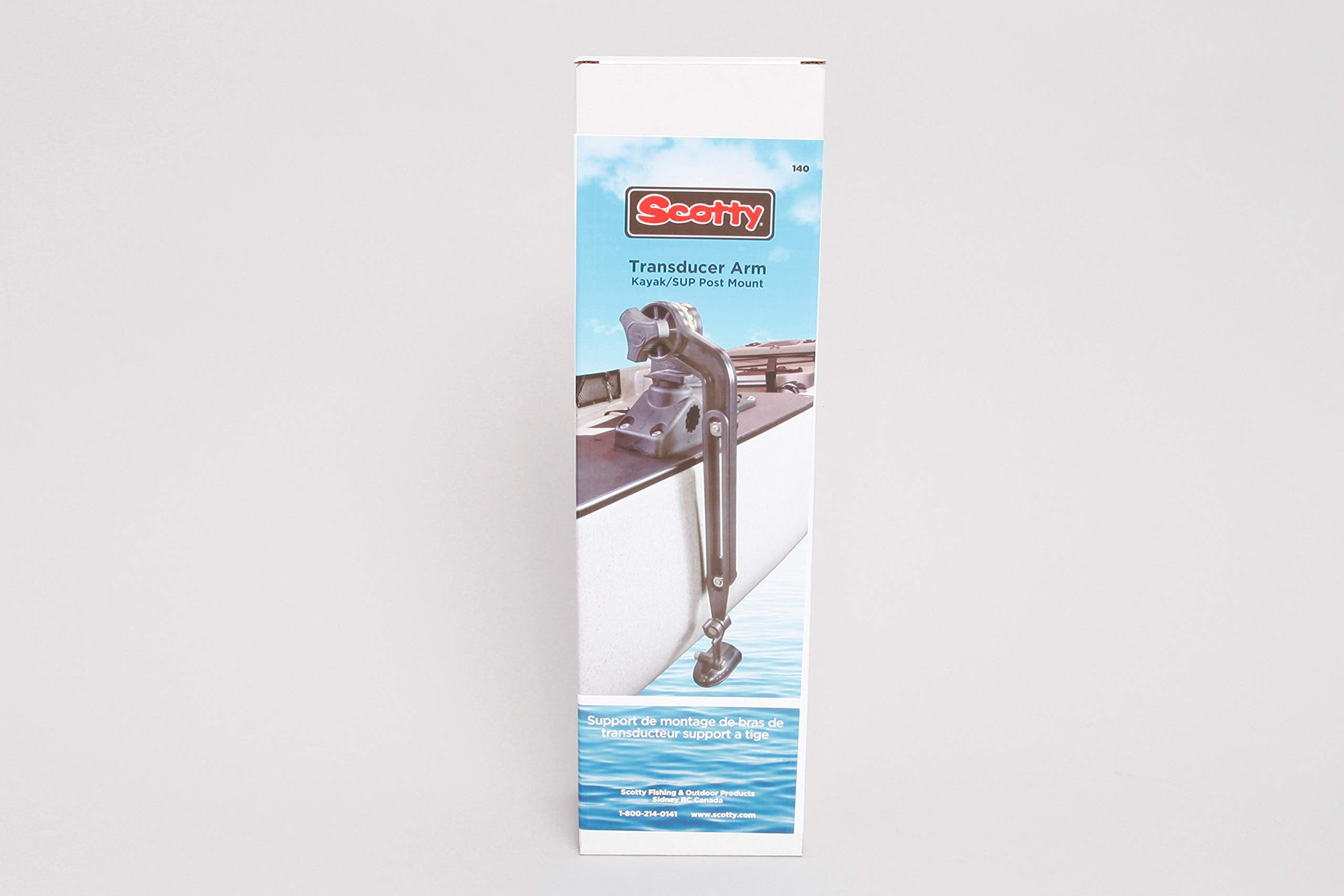 Scotty TRANSDUCER ARM Kayak/SUP Post