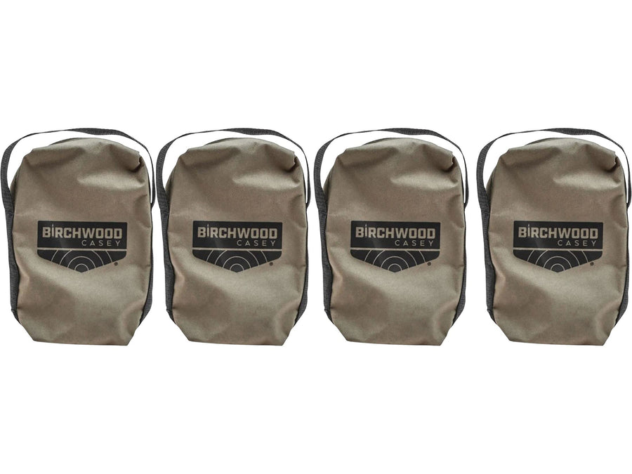 Shooting Rest Weight Bags Birchwood Casey - 4 Pack - Portable Adjustable Durable Hunting Bags