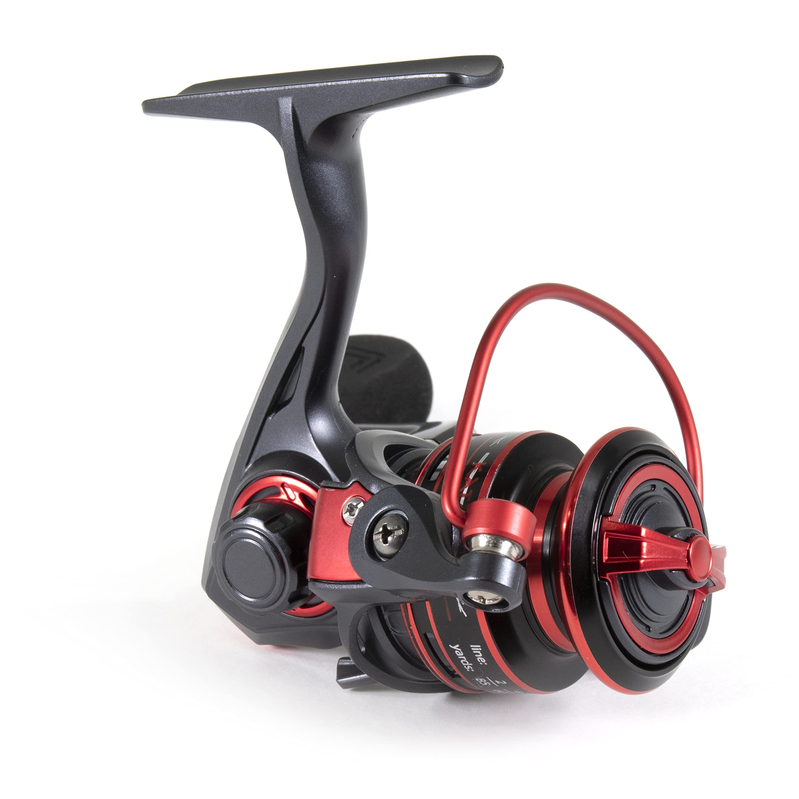 Katana CLAM Ice Fishing Reel – Smooth 6+1 Bearings, SF Drag System & Oversized EVA Handle for Cold Weather Angling