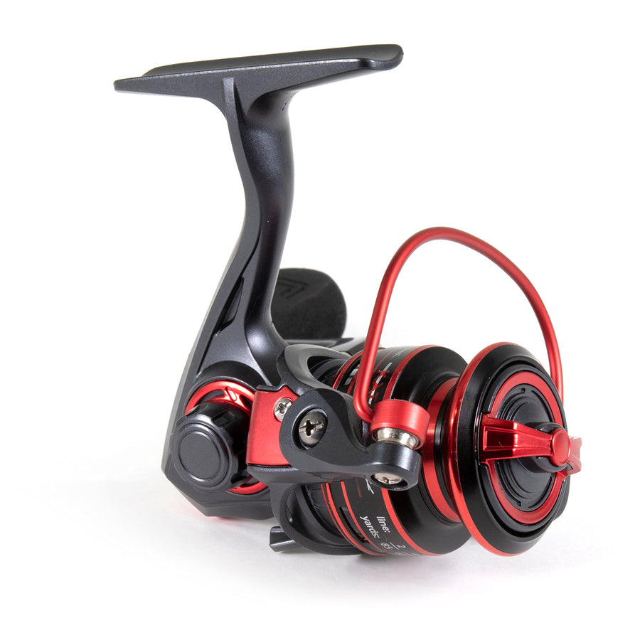 Katana CLAM Ice Fishing Reel – Smooth 6+1 Bearings, SF Drag System & Oversized EVA Handle for Cold Weather Angling