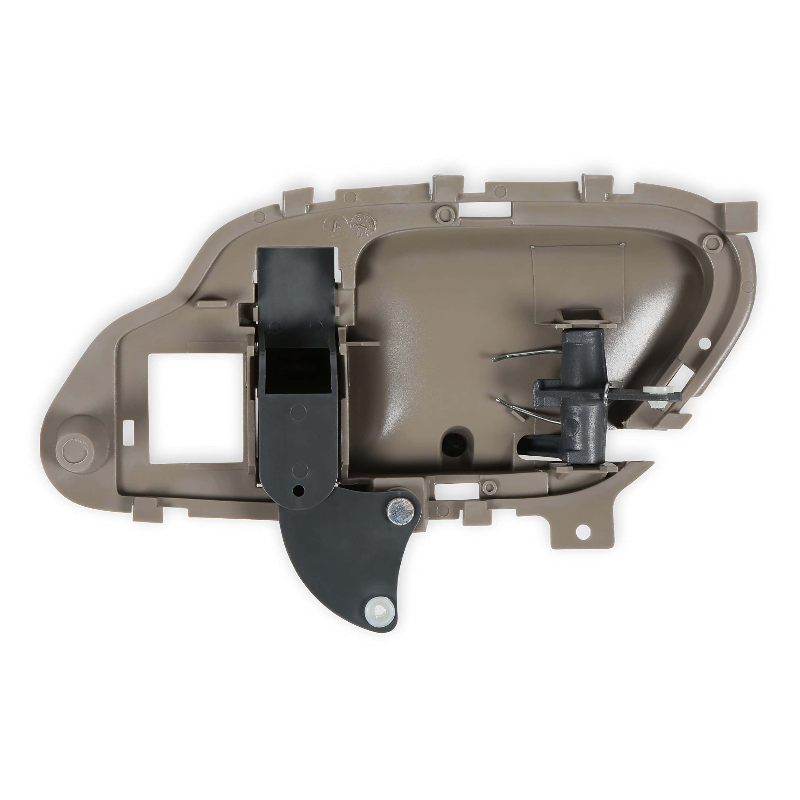Brown Holley Classic Trucks 05-146 Inner Door Handle with Black Handle - LH