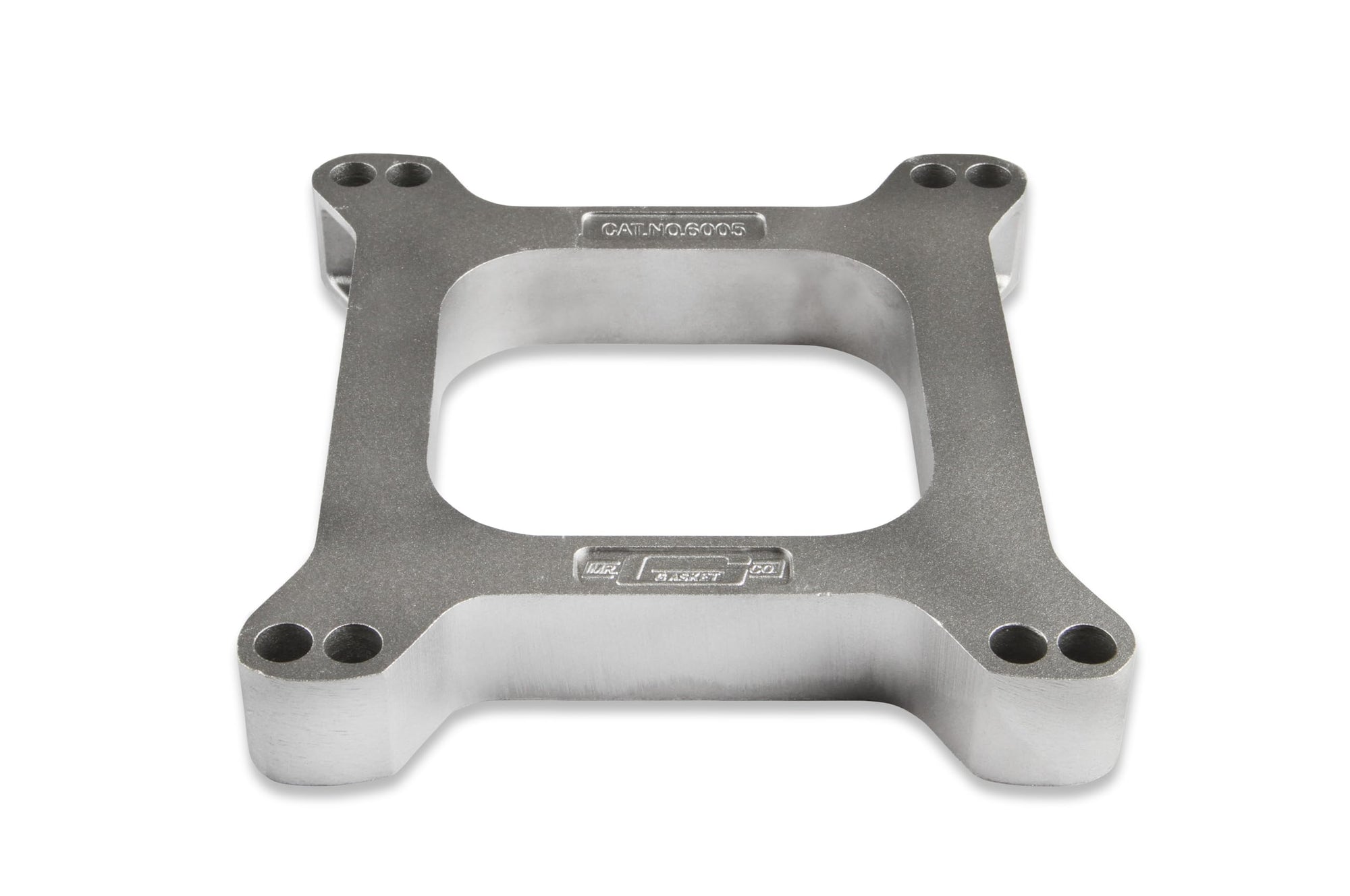 Carburetor Spacer Mr. Gasket 6005 - 1 Inch - Aluminum